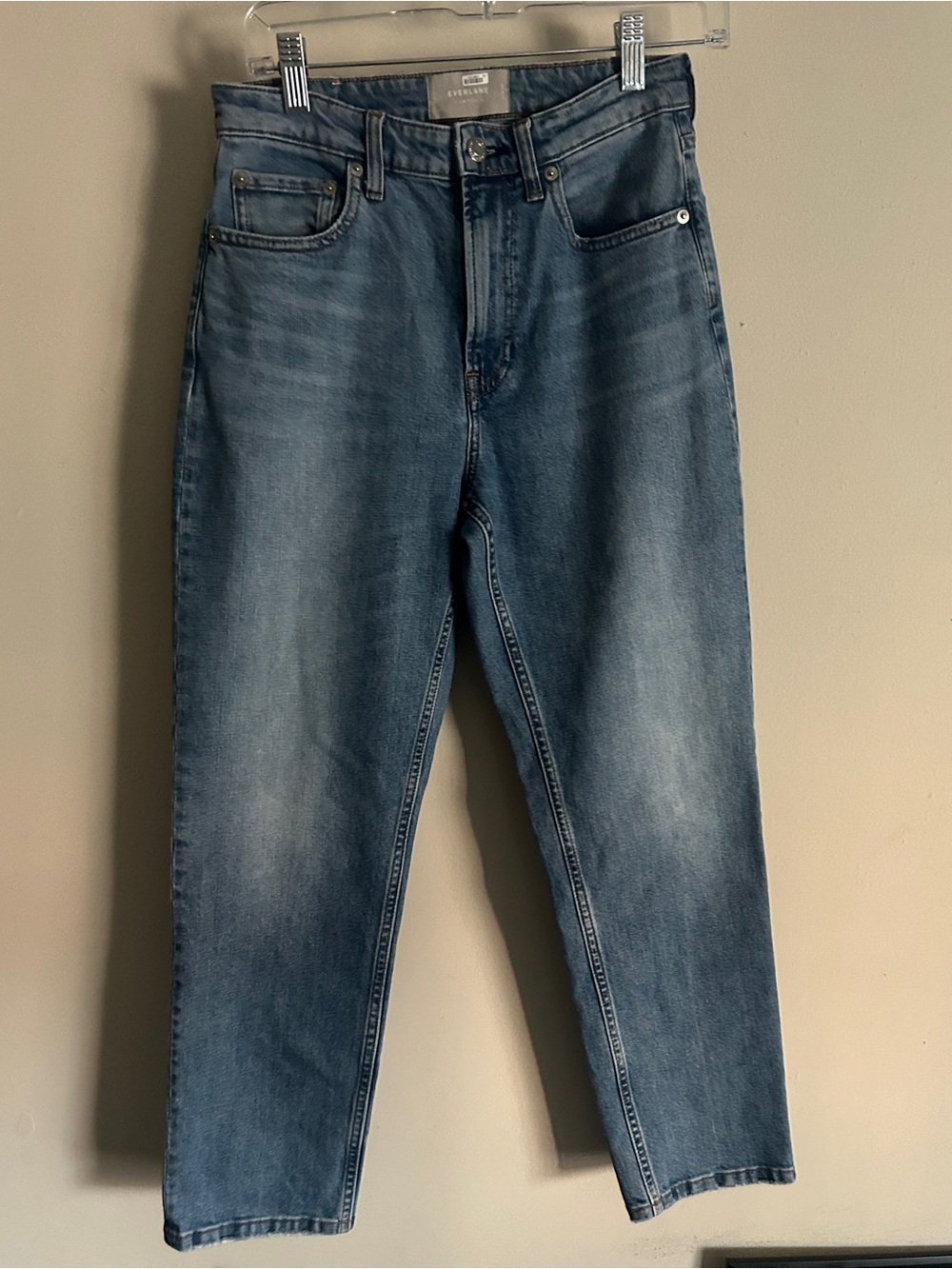 Everlane The Super-Straight Jean